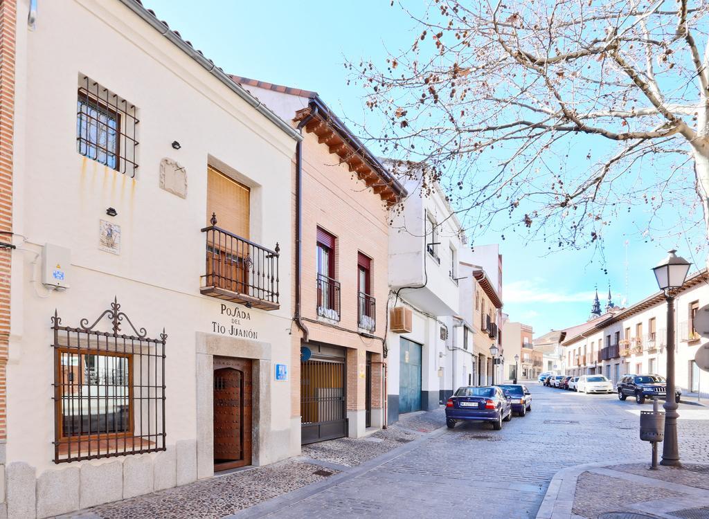 Posada Del Tio Juanon ナバルカルネロ エクステリア 写真