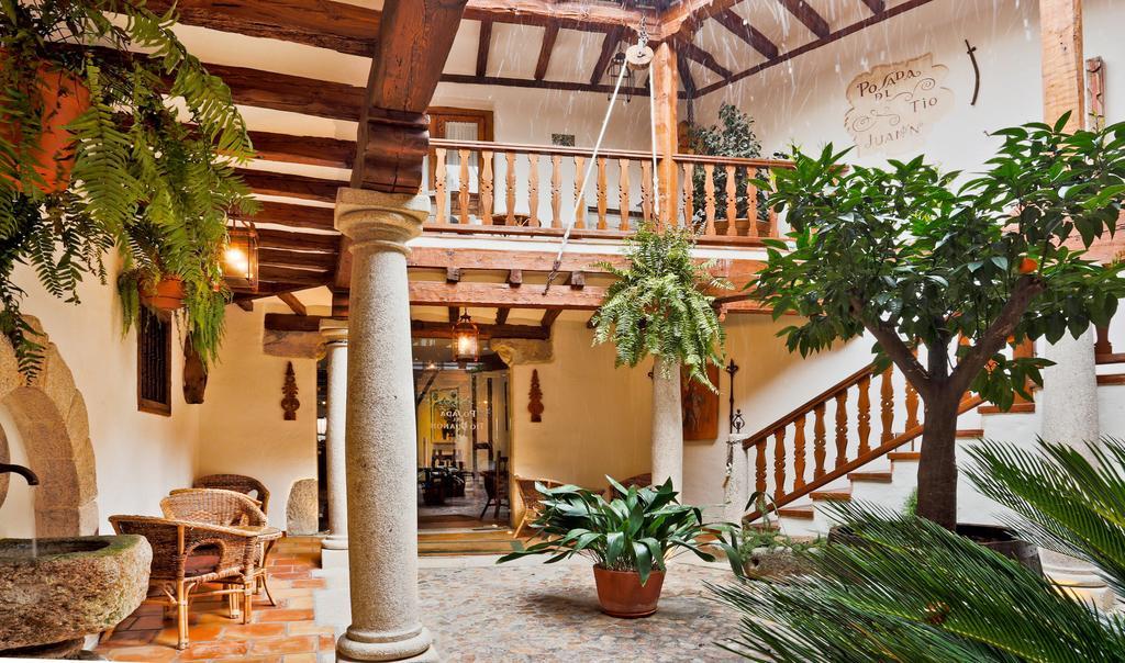 Posada Del Tio Juanon ナバルカルネロ エクステリア 写真