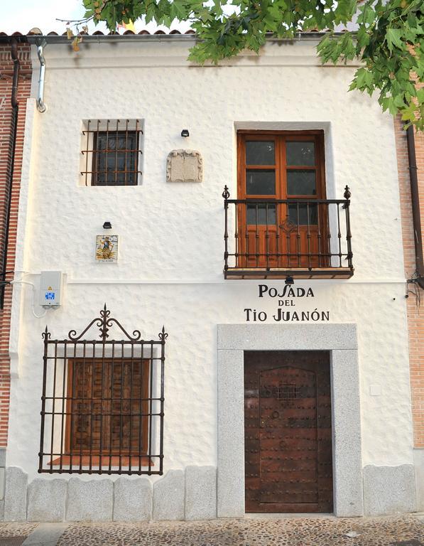 Posada Del Tio Juanon ナバルカルネロ エクステリア 写真